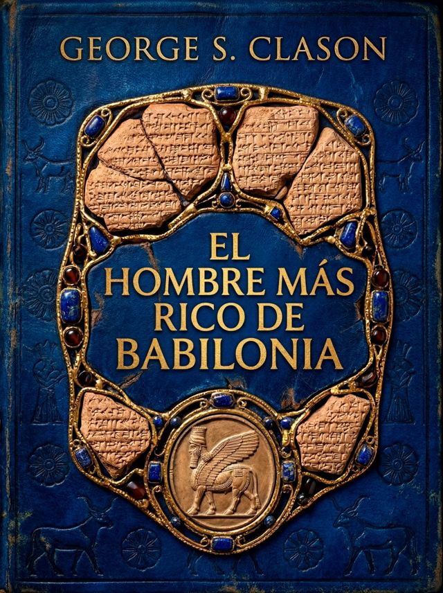 Portada de El hombre más rico de Babilonia