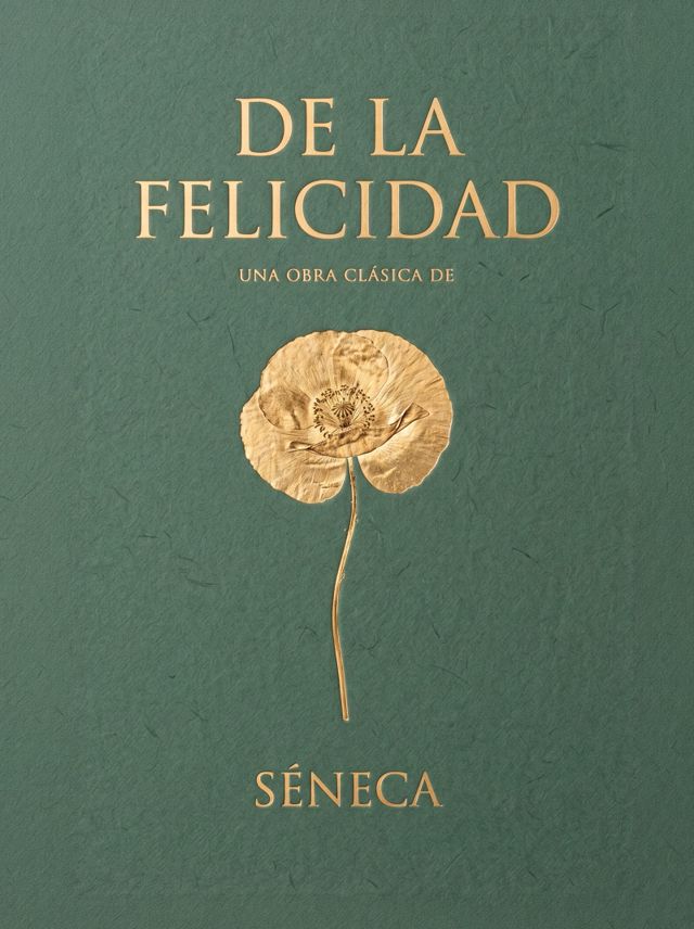 Portada de De la Felicidad