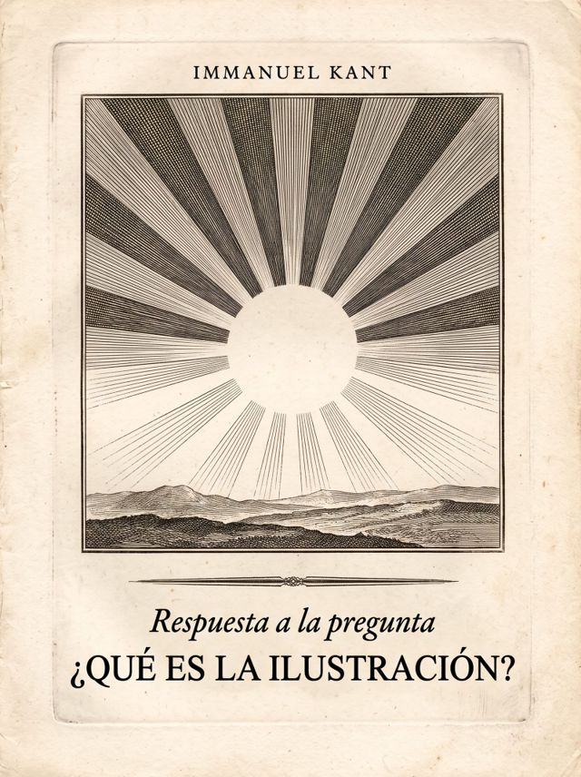 Portada de ¿Qué es la Ilustración?