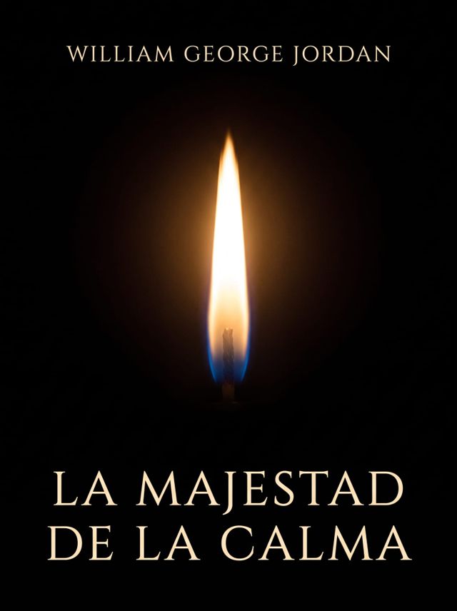 Portada de La Majestad de la Calma