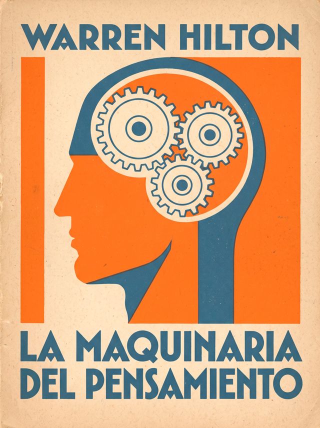 Portada de La Maquinaria del Pensamiento